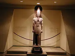 Estatua del faraón Amenofis III