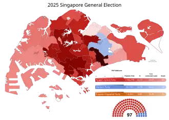 Elecciones generales de Singapur de 2025