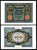 100 marcos (1920)