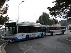 Heuliez GX 217 propulsado por GNC