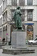 Estatua en Bruselas