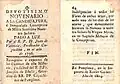 Novenario. Corresponde a las impresiones menores que predominan en la producción de Gadea (1804)