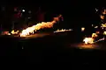 Bolas de fuego, es un festival donde se recomienda participar con cautela
