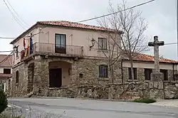 Casa consistorial, sede del Ayuntamiento