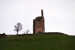 Vista frontal de El Torregil