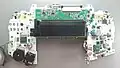 Game Boy Advance Motherboard atrás