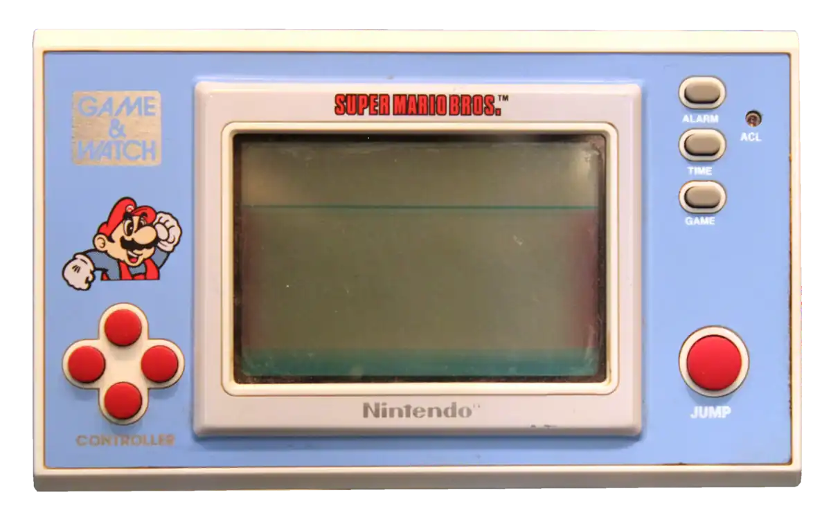 Mario en Game & Watch: Super Mario Bros.