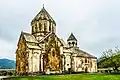 Monasterio de Gandzasar in Kəlbəcər.