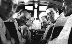 Última foto de Riverol, junto a Gardel.