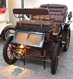 Gardner-Serpollet Vis-a-Vis Tipo D (1901)