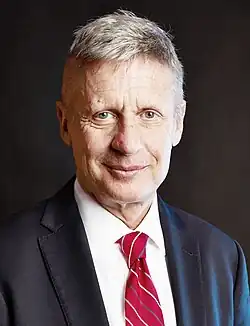 Gary Johnson (1995-2003) 1 de enero de 1953 (72&nbsp;años)