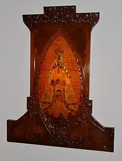 Virgen de Montserrat.