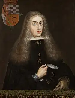 El conde de Galve (c. 1690)