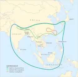 distribución natural