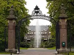 Baarn, mansión De Hooge Vuursche