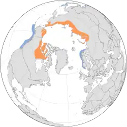 alt=      Zona de cría.      Zona de invernada.