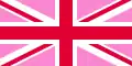 Reino Unido Union Jack rosa[104]​[105]​