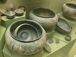 Terraza de Heuneburg, Alemania