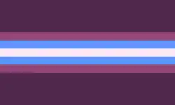 Bandera del género no conforme (GNC)