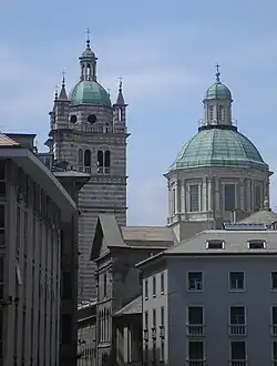 Cúpulas de la catedral