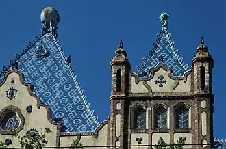 Instituto de Estado húngaro de geología en Budapest (1899)