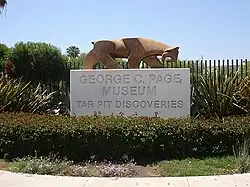 Museo George C. Page en Hancock Park.