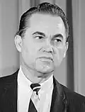 Gobernador George Wallace de Alabama
