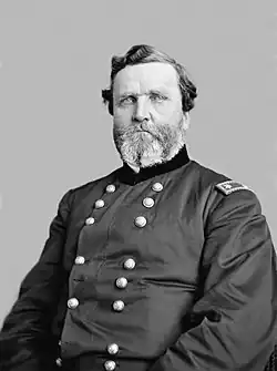 Mayor general George H. Thomas