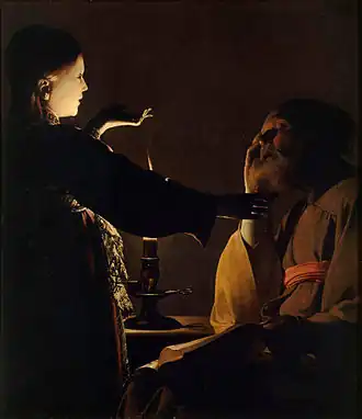 El sueño de San José, de Georges de La Tour, ca. 1640.