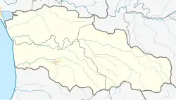 Bukistsije ubicada en Región de Guria