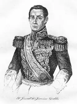 Gerónimo Valdés.