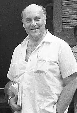 Germán de Granda, lingüista y primer director del CCH-G.