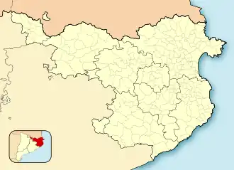 Besalú ubicada en Provincia de Gerona