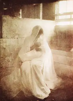 "El pesebre", c. 1899.