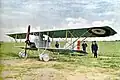 G.3 en el aeródromo Gervais-Courtellemont, 1914