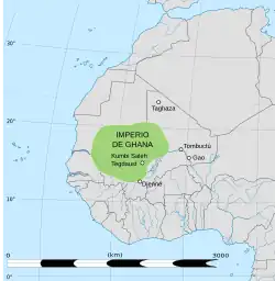 Imperio de Ghana