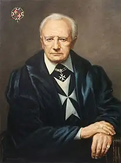 Andrew Bertie, príncipe Gran Maestre de la Orden de Malta