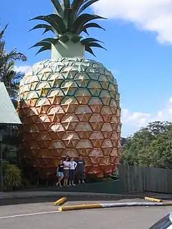 La Gran Piña en Nambour (Australia).