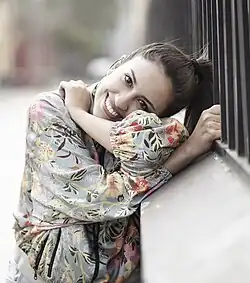 Gina Yangali es Tristana Machuca