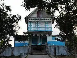 La residencia Hilaire en Jérémie