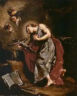 La Magdalena de Giambattista Pittoni.