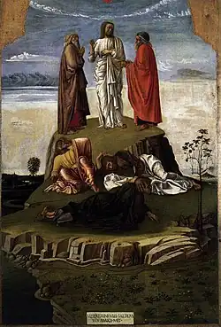 La Transfiguración (1455-1460)