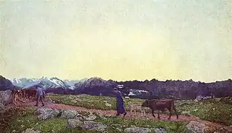 Tríptico Alpino: Naturaleza