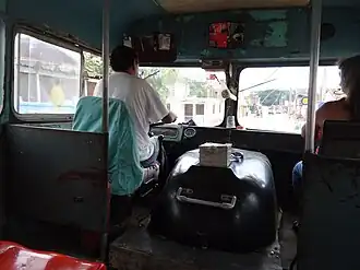 Interior de un Girón escolar