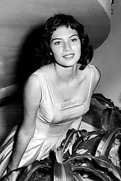 Miss Universo 1957 Gladys Zender, Perú Perú.