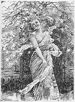 Ilustración para Glaspalast München (1891)