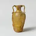 Ánfora de vidrio, siglo I a. C.