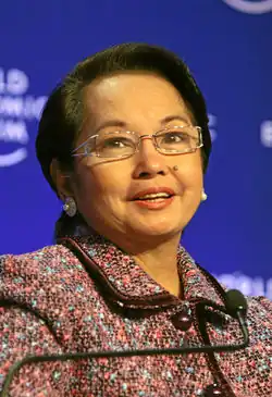 Gloria Macapagal Arroyo (2001-2010) 78 años