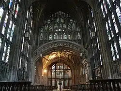 Catedral de Gloucester (Gótico inglés).