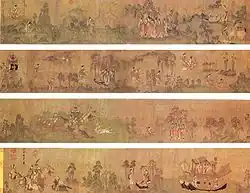 "Ninfa en el río Luo".